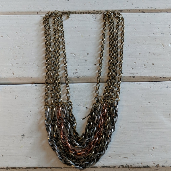 Chunky necklace - Picture 1 of 1